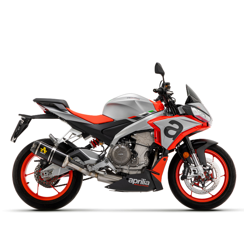 Escape Arrow Indy-Race Aprilia RS 660 negro OC